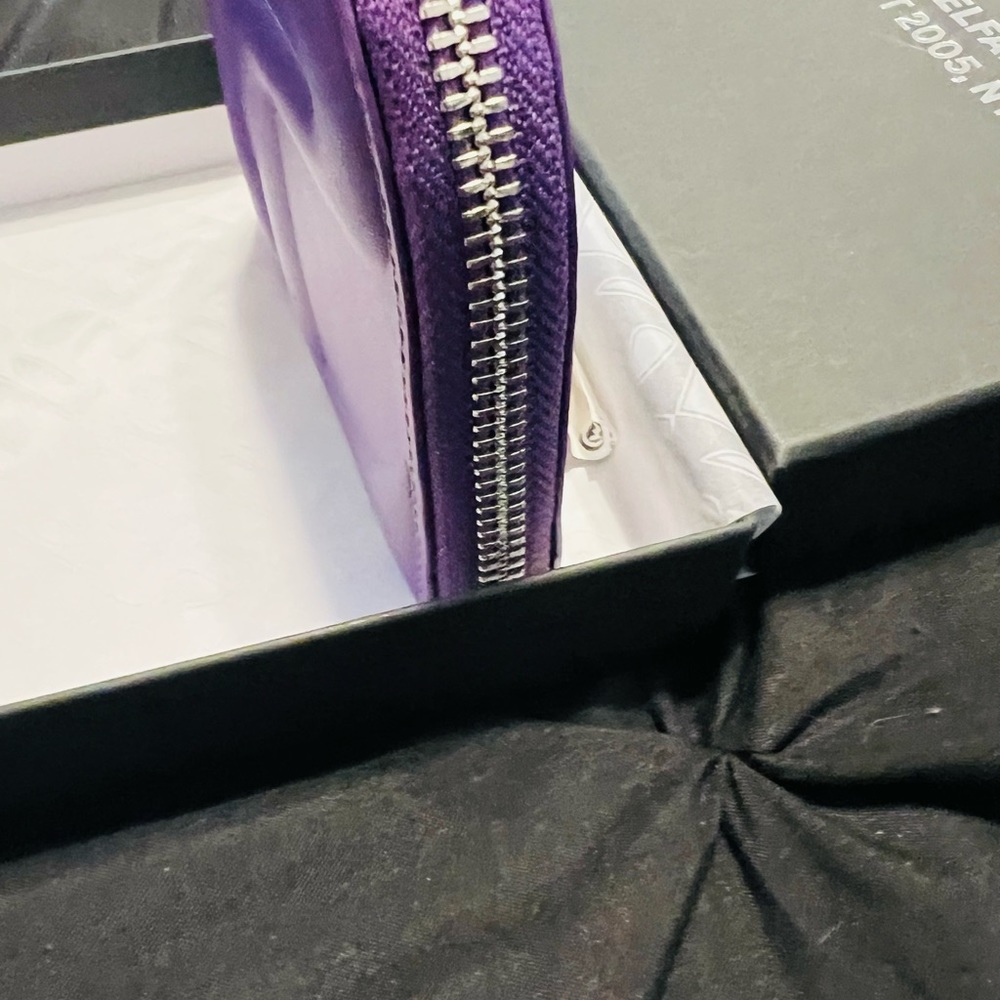 Telfar Wallet-Grape - Picture 4 of 8